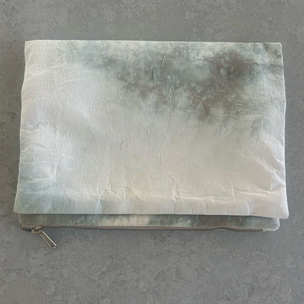 Elegant Tie-Dye Clutch